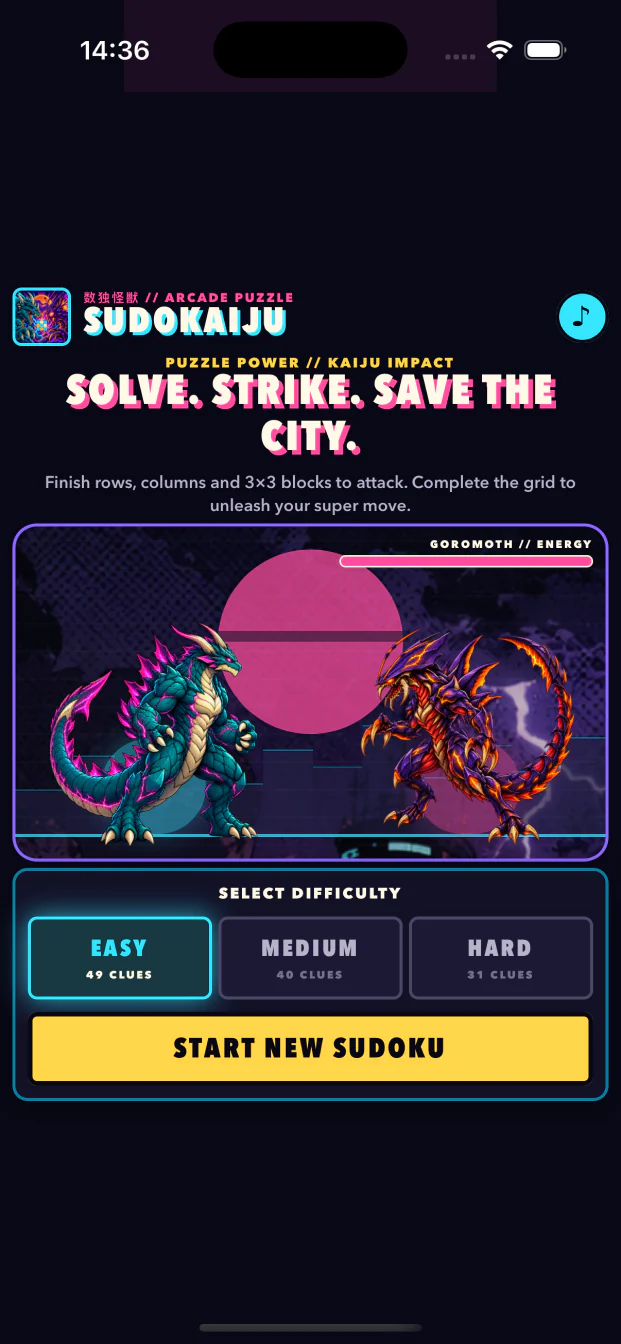 Choose a challenge